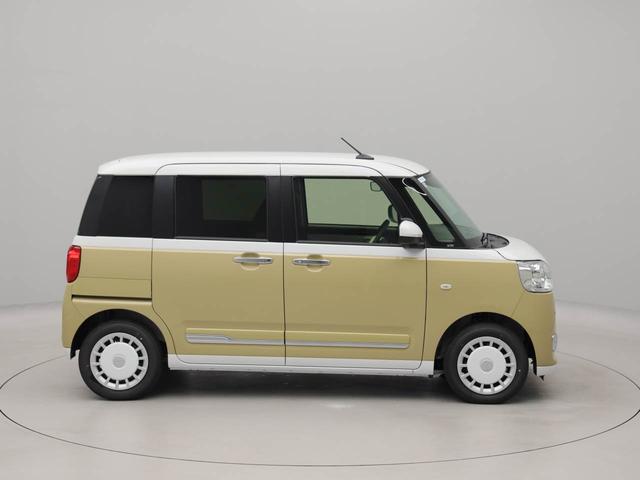 ムーヴキャンバスストライプスＧオーディオレス　バックカメラ　両側電動スライドドア　電子パーキング　ＬＥＤヘッドライト　ＬＥＤフォグランプ　キーフリー（愛知県）の中古車