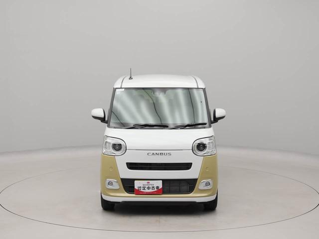 ムーヴキャンバスストライプスＧオーディオレス　バックカメラ　両側電動スライドドア　電子パーキング　ＬＥＤヘッドライト　ＬＥＤフォグランプ　キーフリー（愛知県）の中古車