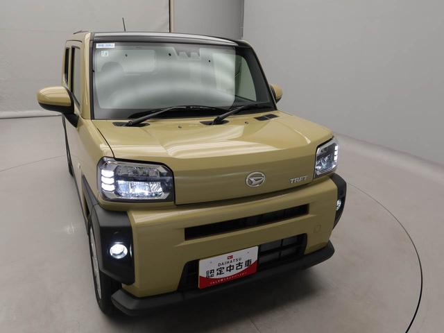 タフトGオーディオレス 電子パーキング バックカメラ LEDヘッドライト LEDフォグランプ キーフリー(愛知県)の中古車