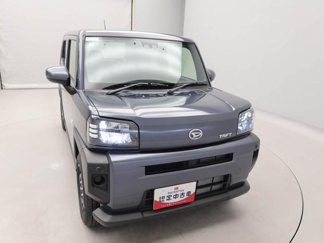 タフトXオーディオレス バックカメラ 電子パーキング LEDヘッドライト キーフリー(愛知県)の中古車