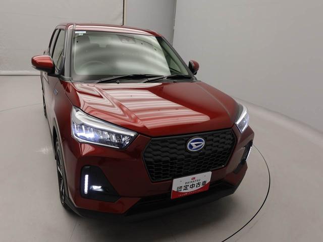 ロッキープレミアムＧ　ＨＥＶ　クルーズコントロール　シートヒーターオーディオレス　バックカメラ　電動パーキング　ＬＥＤヘッドライト　ＵＳＢポート　プッシュスタート　スマートキー　コーナーセンサー（愛知県）の中古車