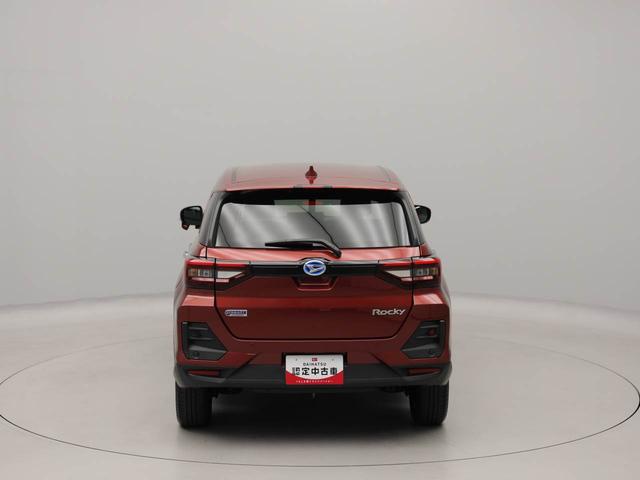 ロッキープレミアムＧ　ＨＥＶ　クルーズコントロール　シートヒーターオーディオレス　バックカメラ　電動パーキング　ＬＥＤヘッドライト　ＵＳＢポート　プッシュスタート　スマートキー　コーナーセンサー（愛知県）の中古車