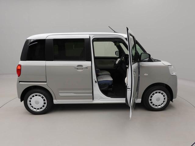 ムーヴキャンバスストライプスＧエアコン　パワステ　パワーウィンドウ　ＡＢＳ　エアバック　キーフリー　電動ドアミラー（愛知県）の中古車