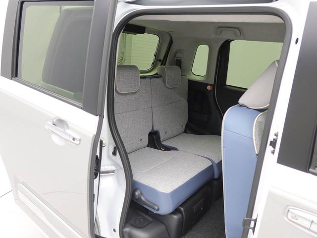 ムーヴキャンバスストライプスＧエアコン　パワステ　パワーウィンドウ　ＡＢＳ　エアバック　キーフリー　電動ドアミラー（愛知県）の中古車