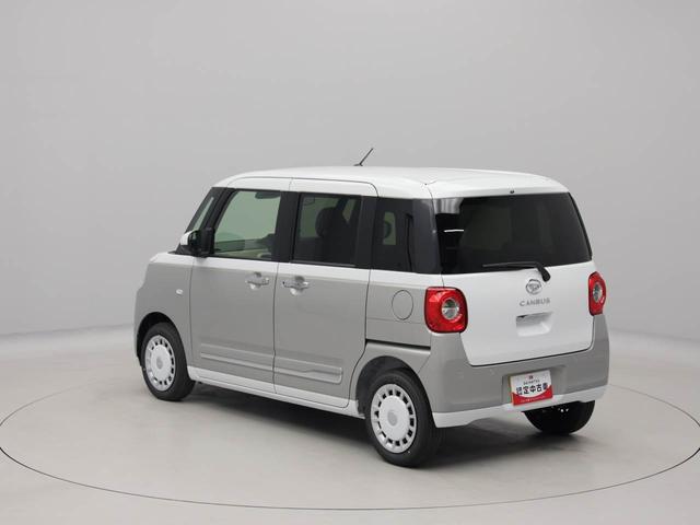 ムーヴキャンバスストライプスＧエアコン　パワステ　パワーウィンドウ　ＡＢＳ　エアバック　キーフリー　電動ドアミラー（愛知県）の中古車