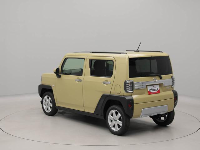 タフトＧターボ　クロムベンチャーエアコン　パワステ　パワーウィンドウ　ＡＢＳ　エアバック　キーフリー（愛知県）の中古車