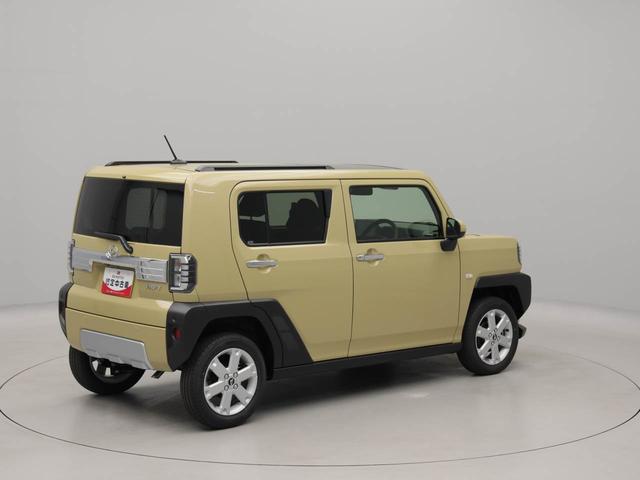タフトＧターボ　クロムベンチャーエアコン　パワステ　パワーウィンドウ　ＡＢＳ　エアバック　キーフリー（愛知県）の中古車