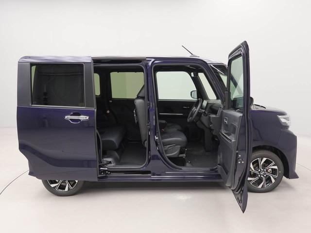 タントカスタムＸエアコン　パワステ　パワーウィンドウ　ＡＢＳ　エアバック　キーフリー　電動ドアミラー（愛知県）の中古車