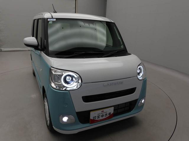 ムーヴキャンバスストライプスＧエアコン　パワステ　パワーウィンドウ　ＡＢＳ　エアバック　キーフリー　電動ドアミラー　バックカメラ（愛知県）の中古車