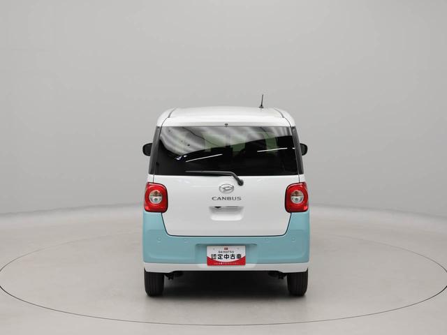 ムーヴキャンバスストライプスＧエアコン　パワステ　パワーウィンドウ　ＡＢＳ　エアバック　キーフリー　電動ドアミラー　バックカメラ（愛知県）の中古車
