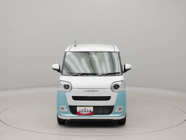 ムーヴキャンバスストライプスＧエアコン　パワステ　パワーウィンドウ　ＡＢＳ　エアバック　キーフリー　電動ドアミラー　バックカメラ（愛知県）の中古車
