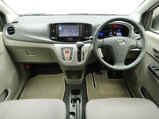 ミライースＧ　ＳＡ認定中古車　ナビ　ＴＶ　テレビ　キーフリー　プッシュスタート　イモビライザー　ＡＢＳ　アイドリングストップ　エアバック　ＣＶＴ　アルミホイール　整備手帳　取扱説明書（愛知県）の中古車
