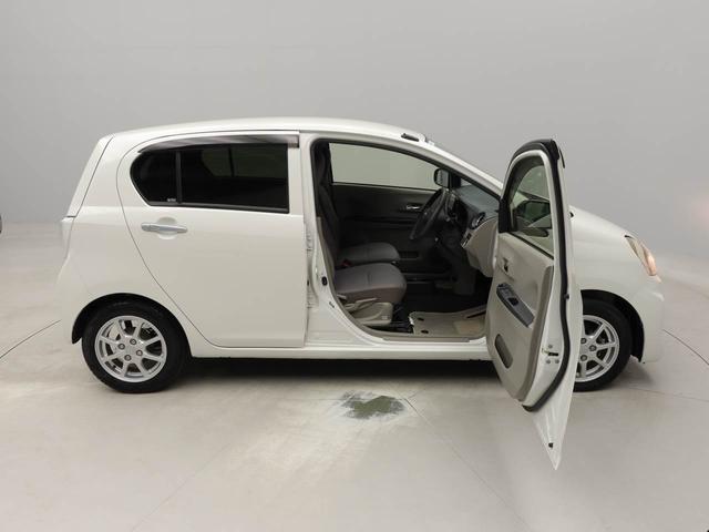 ミライースＧ　ＳＡ認定中古車　ナビ　ＴＶ　テレビ　キーフリー　プッシュスタート　イモビライザー　ＡＢＳ　アイドリングストップ　エアバック　ＣＶＴ　アルミホイール　整備手帳　取扱説明書（愛知県）の中古車