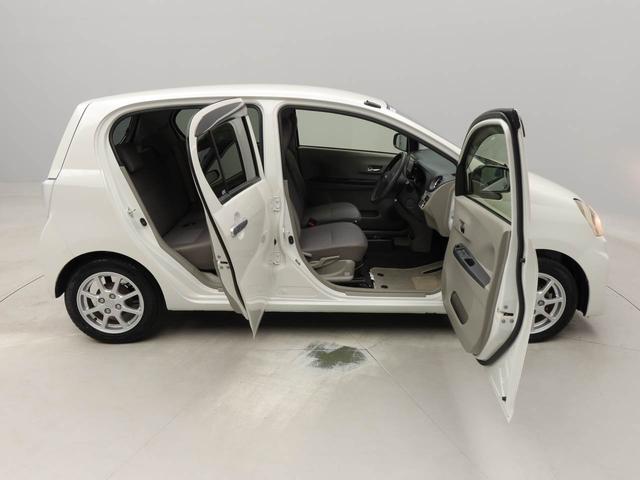 ミライースＧ　ＳＡ認定中古車　ナビ　ＴＶ　テレビ　キーフリー　プッシュスタート　イモビライザー　ＡＢＳ　アイドリングストップ　エアバック　ＣＶＴ　アルミホイール　整備手帳　取扱説明書（愛知県）の中古車