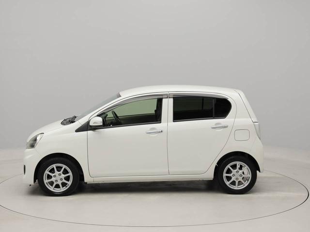 ミライースＧ　ＳＡ認定中古車　ナビ　ＴＶ　テレビ　キーフリー　プッシュスタート　イモビライザー　ＡＢＳ　アイドリングストップ　エアバック　ＣＶＴ　アルミホイール　整備手帳　取扱説明書（愛知県）の中古車