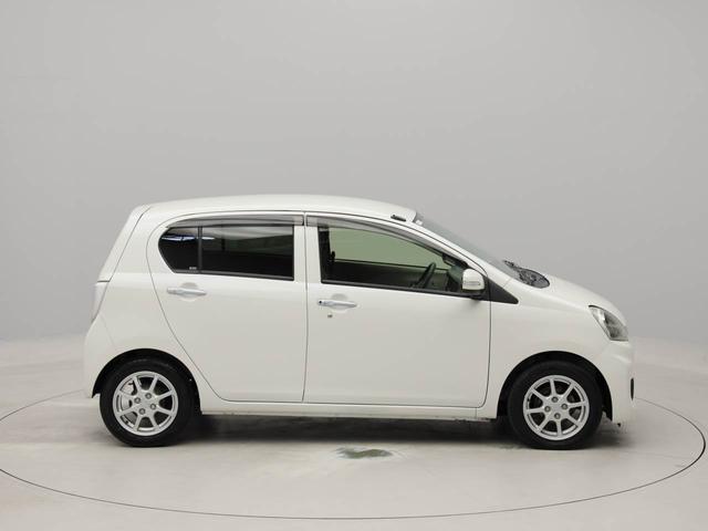 ミライースＧ　ＳＡ認定中古車　ナビ　ＴＶ　テレビ　キーフリー　プッシュスタート　イモビライザー　ＡＢＳ　アイドリングストップ　エアバック　ＣＶＴ　アルミホイール　整備手帳　取扱説明書（愛知県）の中古車