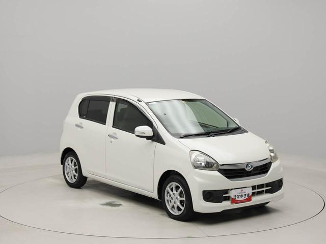 ミライースＧ　ＳＡ認定中古車　ナビ　ＴＶ　テレビ　キーフリー　プッシュスタート　イモビライザー　ＡＢＳ　アイドリングストップ　エアバック　ＣＶＴ　アルミホイール　整備手帳　取扱説明書（愛知県）の中古車