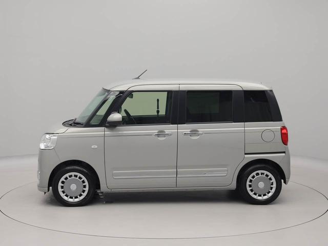 ムーヴキャンバスセオリーＧワンオーナー　衝突回避支援ブレーキ　車線逸脱警報　バックカメラ　両側電動スライドドア　キーフリー　プッシュスタート　ＬＥＤヘッドランプ　アイドリングストップ　エアバック　ＡＢＳ　ＣＶＴ　イモビライザー（愛知県）の中古車