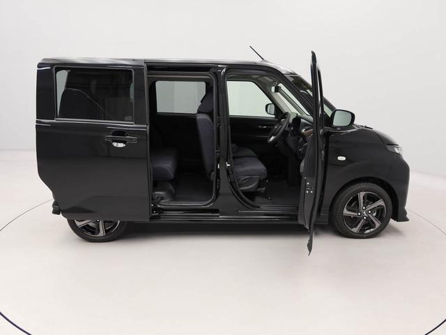 ムーヴＲＳワンオーナー　ターボ　衝突回避支援ブレーキ　車線逸脱警報　バックカメラ　ディスプレイオーディオ　ドライブレコーダ　両側電動スライドドア　キーフリー　プッシュスタート　ＬＥＤヘッドランプ　アルミホイール（愛知県）の中古車