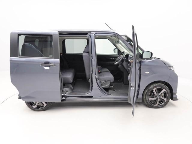 ムーヴＲＳワンオーナー　ターボ　衝突回避支援ブレーキ　車線逸脱警報　バックカメラ　ディスプレイオーディオ　ドライブレコーダ　両側電動スライドドア　キーフリー　プッシュスタート　ＬＥＤヘッドランプ　アルミホイール（愛知県）の中古車