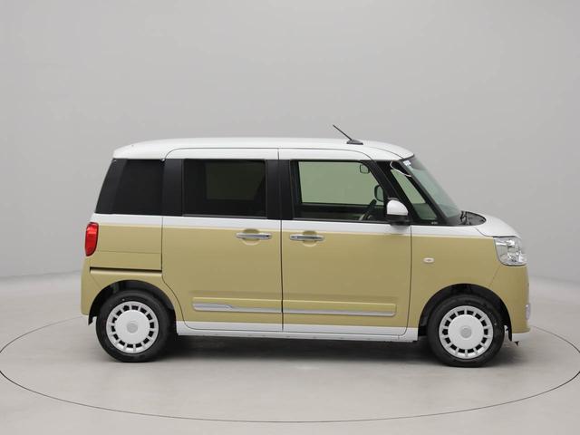 ムーヴキャンバスストライプスＧワンオーナー　衝突回避支援ブレーキ　車線逸脱警報　バックカメラ　両側電動スライドドア　キーフリー　プッシュスタート　ＬＥＤヘッドランプ　アイドリングストップ　エアバック　ＡＢＳ　ＣＶＴ　イモビライザー（愛知県）の中古車