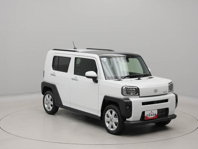 タフトＧワンオーナー　衝突回避支援ブレーキ　車線逸脱警報　バックカメラ　キーフリー　プッシュスタート　ＬＥＤヘッドランプ　アイドリングストップ　エアバック　ＡＢＳ　ＣＶＴ　イモビライザー（愛知県）の中古車
