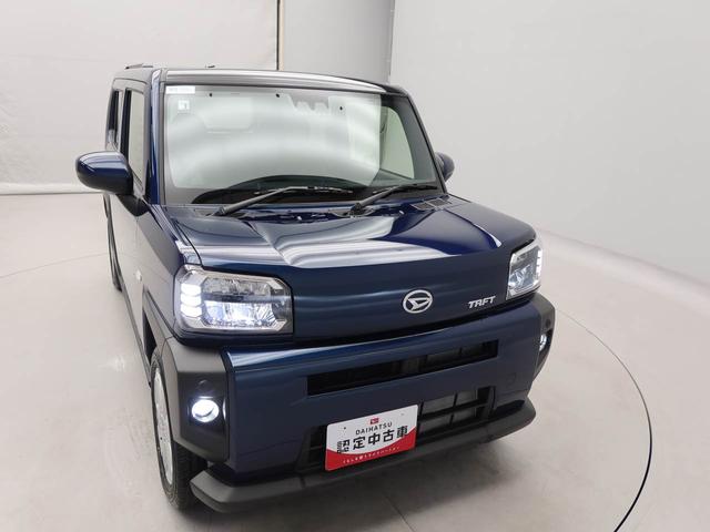 タフトＧ衝突回避支援ブレーキ　車線逸脱警報　バックカメラ　ＬＥＤヘッドランプ　シートヒーター　キーフリー　プッシュスタート　アルミホイール　ＡＢＳ　エアバック　整備手帳　取扱説明書（愛知県）の中古車