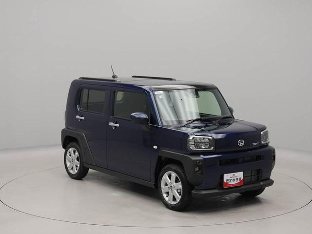 タフトＧ衝突回避支援ブレーキ　車線逸脱警報　バックカメラ　ＬＥＤヘッドランプ　シートヒーター　キーフリー　プッシュスタート　アルミホイール　ＡＢＳ　エアバック　整備手帳　取扱説明書（愛知県）の中古車
