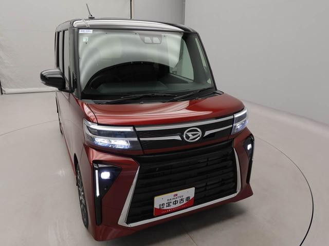 タントカスタムＲＳターボ　ワンオーナー　衝突回避支援ブレーキ　車線逸脱警報　バックカメラ　両側電動スライドドア　キーフリー　プッシュスタート　ＬＥＤヘッドランプ　アルミホイール　アイドリングストップ　エアバック　ＡＢＳ（愛知県）の中古車