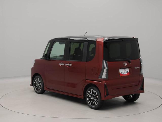 タントカスタムＲＳターボ　ワンオーナー　衝突回避支援ブレーキ　車線逸脱警報　バックカメラ　両側電動スライドドア　キーフリー　プッシュスタート　ＬＥＤヘッドランプ　アルミホイール　アイドリングストップ　エアバック　ＡＢＳ（愛知県）の中古車