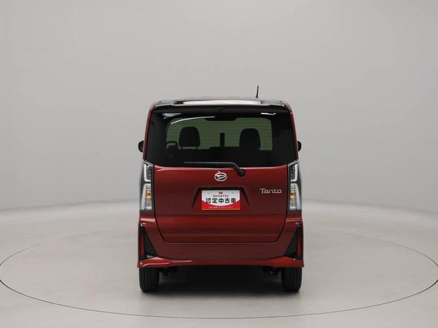 タントカスタムＲＳターボ　ワンオーナー　衝突回避支援ブレーキ　車線逸脱警報　バックカメラ　両側電動スライドドア　キーフリー　プッシュスタート　ＬＥＤヘッドランプ　アルミホイール　アイドリングストップ　エアバック　ＡＢＳ（愛知県）の中古車