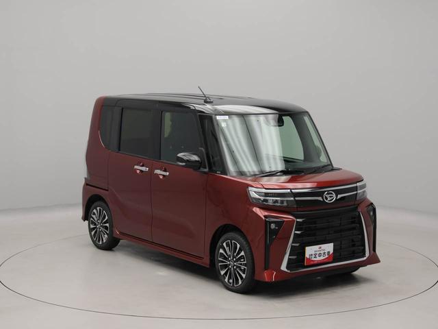 タントカスタムＲＳターボ　ワンオーナー　衝突回避支援ブレーキ　車線逸脱警報　バックカメラ　両側電動スライドドア　キーフリー　プッシュスタート　ＬＥＤヘッドランプ　アルミホイール　アイドリングストップ　エアバック　ＡＢＳ（愛知県）の中古車