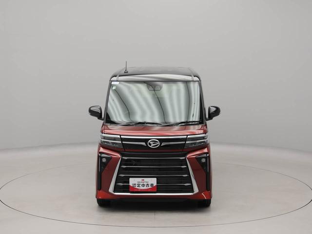 タントカスタムＲＳターボ　ワンオーナー　衝突回避支援ブレーキ　車線逸脱警報　バックカメラ　両側電動スライドドア　キーフリー　プッシュスタート　ＬＥＤヘッドランプ　アルミホイール　アイドリングストップ　エアバック　ＡＢＳ（愛知県）の中古車