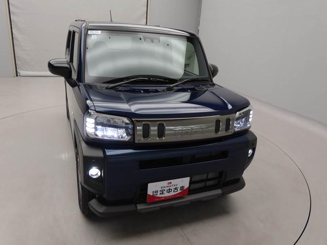 タフトＧ　ダーククロムベンチャー衝突回避支援ブレーキ　車線逸脱警報　バックカメラ　ＬＥＤヘッドランプ　シートヒーター　キーフリー　プッシュスタート　ＡＢＳ　エアバック　アルミホイール　整備手帳　取扱説明書（愛知県）の中古車