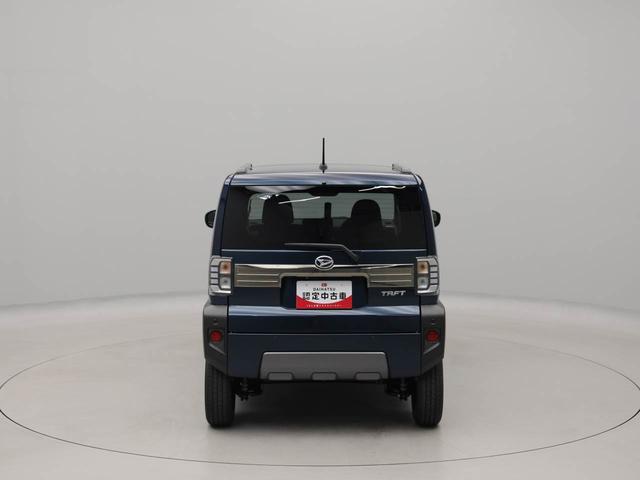 タフトＧ　ダーククロムベンチャー衝突回避支援ブレーキ　車線逸脱警報　バックカメラ　ＬＥＤヘッドランプ　シートヒーター　キーフリー　プッシュスタート　ＡＢＳ　エアバック　アルミホイール　整備手帳　取扱説明書（愛知県）の中古車