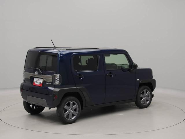 タフトＧ　ダーククロムベンチャー衝突回避支援ブレーキ　車線逸脱警報　バックカメラ　ＬＥＤヘッドランプ　シートヒーター　キーフリー　プッシュスタート　ＡＢＳ　エアバック　アルミホイール　整備手帳　取扱説明書（愛知県）の中古車
