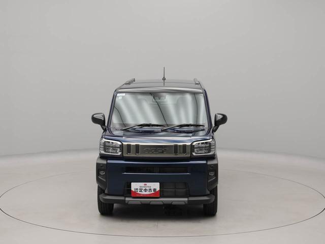 タフトＧ　ダーククロムベンチャー衝突回避支援ブレーキ　車線逸脱警報　バックカメラ　ＬＥＤヘッドランプ　シートヒーター　キーフリー　プッシュスタート　ＡＢＳ　エアバック　アルミホイール　整備手帳　取扱説明書（愛知県）の中古車