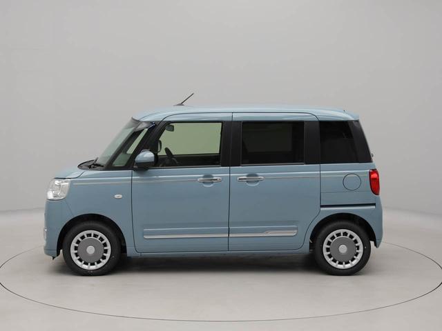 ムーヴキャンバスセオリーG衝突回避支援ブレーキ 車線逸脱警報 バックカメラ LEDヘッドランプ シートヒーター 両側電動スライドドア 電動パーキング 整備手帳 取扱説明書 エアバック ABSプッシュスタート(愛知県)の中古車