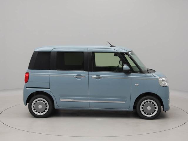 ムーヴキャンバスセオリーG衝突回避支援ブレーキ 車線逸脱警報 バックカメラ LEDヘッドランプ シートヒーター 両側電動スライドドア 電動パーキング 整備手帳 取扱説明書 エアバック ABSプッシュスタート(愛知県)の中古車
