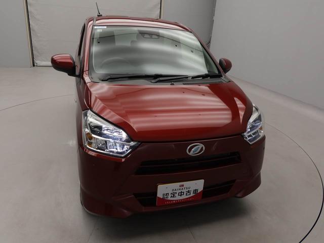 ミライースX SAIIIワンオーナー 衝突回避支援ブレーキ 車線逸脱警報 バックカメラ キーレスエントリー LEDヘッドランプ アイドリングストップ エアバック ABS(愛知県)の中古車