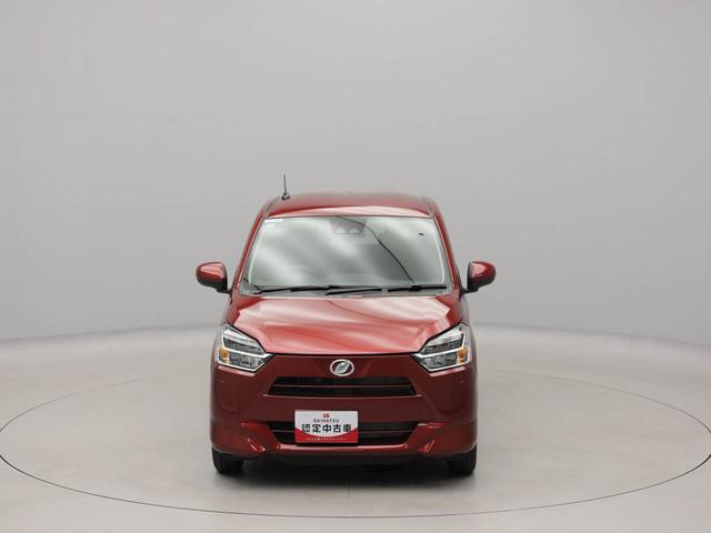 ミライースX SAIIIワンオーナー 衝突回避支援ブレーキ 車線逸脱警報 バックカメラ キーレスエントリー LEDヘッドランプ アイドリングストップ エアバック ABS(愛知県)の中古車