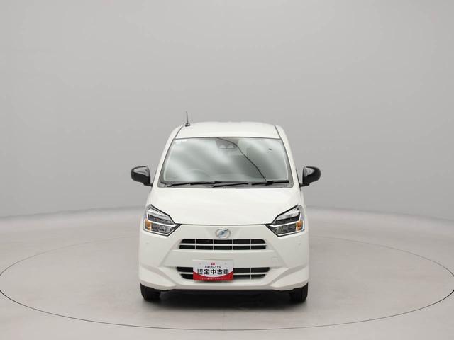 ミライースX SAIII衝突回避支援ブレーキ 車線逸脱警報 バックカメラ LEDヘッドランプ 格納式サイドミラー ABS エアバック 整備手帳 取扱説明書(愛知県)の中古車