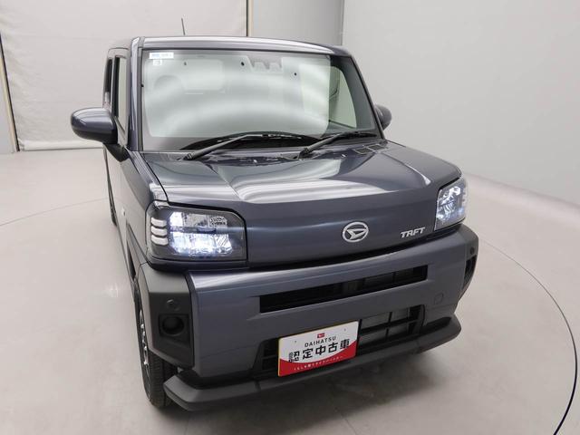 タフトX衝突回避支援ブレーキ 車線逸脱警報 バックカメラ LEDヘッドランプ キーフリー プッシュスタート ABS 整備手帳 取扱説明書(愛知県)の中古車