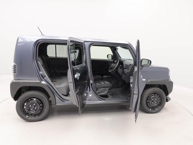 タフトX衝突回避支援ブレーキ 車線逸脱警報 バックカメラ LEDヘッドランプ キーフリー プッシュスタート ABS 整備手帳 取扱説明書(愛知県)の中古車