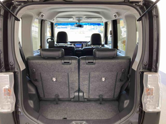 タントカスタムＸ　トップエディションＳＡ衝突被害軽減ブレーキ　横滑り防止装置　アイドリングストップ　ステアリングスイッチ　オートライト　キーフリーシステム　オートエアコン　社外ナビ　バックカメラ　ＥＴＣ　マット　バイザー（岐阜県）の中古車