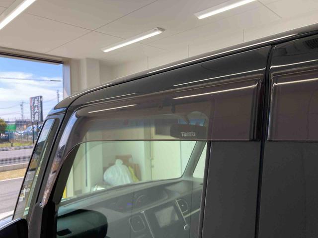 タントカスタムＸ　トップエディションＳＡ衝突被害軽減ブレーキ　横滑り防止装置　アイドリングストップ　ステアリングスイッチ　オートライト　キーフリーシステム　オートエアコン　社外ナビ　バックカメラ　ＥＴＣ　マット　バイザー（岐阜県）の中古車