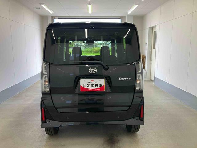 タントカスタムRS衝突被害軽減ブレーキ 横滑り防止装置 オートマチックハイビーム アイドリングストップ ステアリングスイッチ オートライト キーフリーシステム オートエアコン 両側電動スライドドア 純正アルミホイール(岐阜県)の中古車