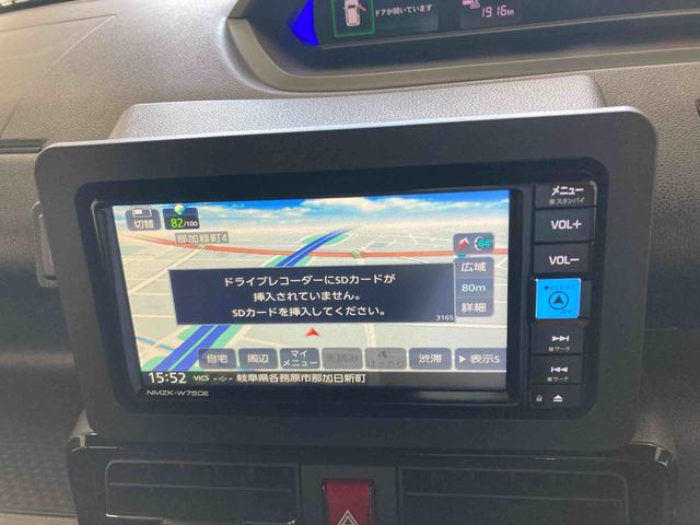 タントカスタムRS衝突被害軽減ブレーキ 横滑り防止装置 オートマチックハイビーム アイドリングストップ ステアリングスイッチ オートライト キーフリーシステム オートエアコン 両側電動スライドドア 純正アルミホイール(岐阜県)の中古車