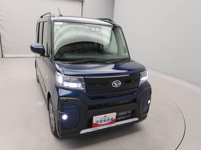タントファンクロスターボバックカメラ　ターボ　アルミホイール　ＬＥＤヘッドライト（愛知県）の中古車