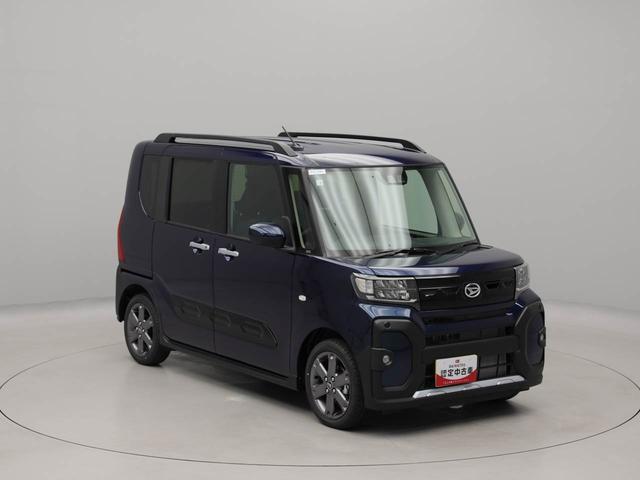 タントファンクロスターボバックカメラ　ターボ　アルミホイール　ＬＥＤヘッドライト（愛知県）の中古車